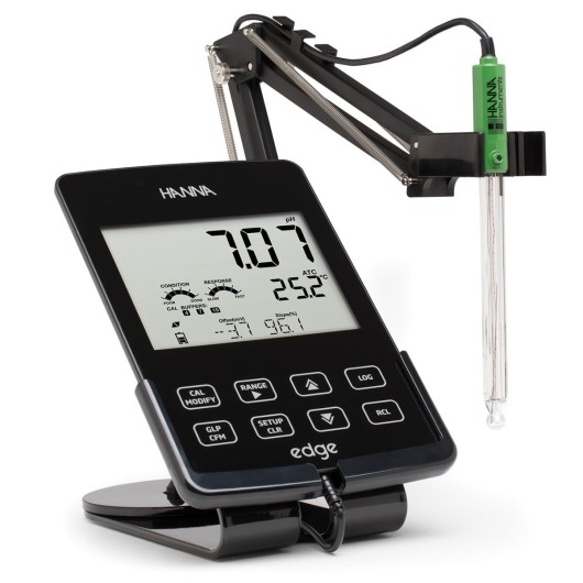 edge Misuratore Multiparametro pH - HI2020 Hanna Instruments