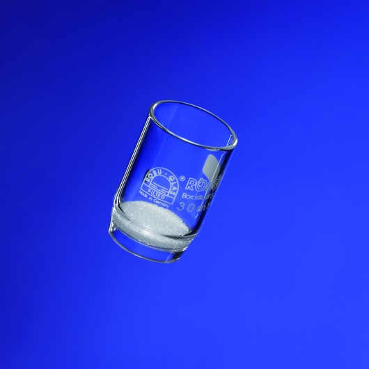 Crogioli filtranti, vetro borosilicato 3.3 Robu